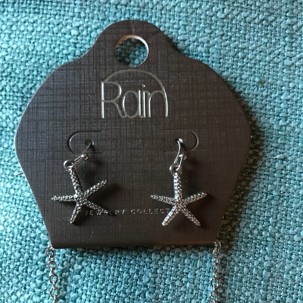 Rain Jewelry Collection - Earring & Necklace